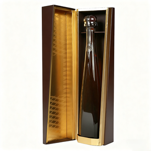 Comercio Global, negocio directo, precio <span class=keywords><strong>barato</strong></span>, 750ml, <span class=keywords><strong>vino</strong></span> de lujo personalizado, vidrio ámbar, botella de embalaje de jugo, botella de vidrio de Vodka - Product Image 3