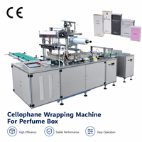 Machines d'emballage automatiques pour boîtes de préservatifs en cellophane
