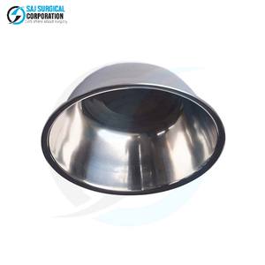 ชามสเตนเลสทางการแพทย์อเนกประสงค์ทนทานนำกลับมาใช้ใหม่ได้หลายขนาดตัวเลือกสำหรับการผ่าตัดทั่วไปที่ต้องการตัวอย่าง - Product Image 3