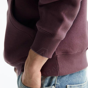 Último diseño bajo MOQ recién llegado hombres pulóver sudaderas con capucha precio bajo uso de invierno hombres pulóver sudaderas con capucha térmicas - Product Image 6