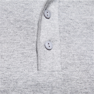Haute qualité hommes coton T-Shirt été mode mince à manches courtes confortable tenue décontracté léger respirant - Product Image 5