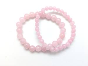 Cheap Customize Luxury Stretch Elastic Bead Stretch <b>Rose</b> <b>Quartz</b> Gemstones Fashion Jewelry <b>Bracelets</b> & Bangles - Product Image 5