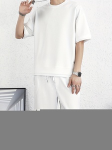 Conjunto de camiseta doble extragrande para Hombre | Camisas de algodón con estampado de calle personalizado - Product Image 2