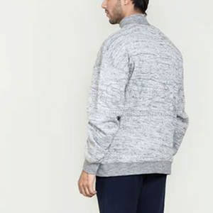 Último estilo de invierno cálido ropa informal básica para hombres sudaderas de cuello simulado de secado rápido cómodo básico hombres sudaderas de cuello simulado - Product Image 5