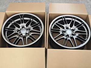 Stile classico 65 5x120 cerchi in lega iper nera 18 pollici cerchi per autovetture per <span class=keywords><strong>BMW</strong></span> M5 <span class=keywords><strong>M3</strong></span> E39 E46 E90 F10 E60 <span class=keywords><strong>E36</strong></span> - Product Image 3