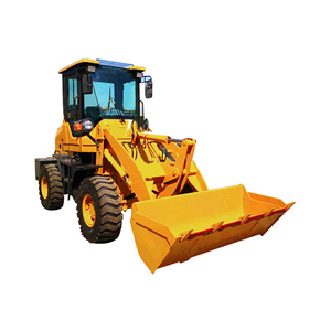 Cargadora de Ruedas Amarilla, Retroexcavadora Compacta con Motor Diésel, Equipo de Construcción - Product Image 6