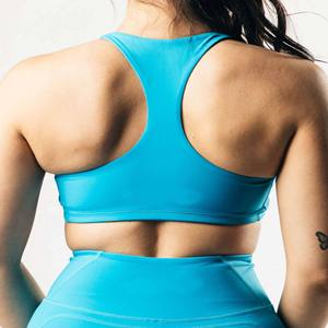 เสื้อชั้นในกีฬาไร้ตะเข็บ Ronpex International แบบมีโครงรองรับปานกลาง ราคาส่ง ถูก สวมใส่สบาย ยืดหยุ่น ระบายอากาศได้ดี ไซส์ใหญ่ - Product Image 5