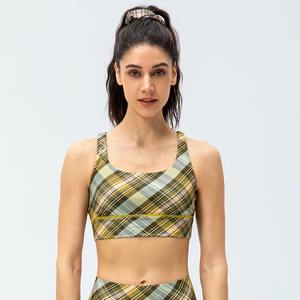 Soutien-gorge de sport dos nageur haute performance pour femme grande taille, idéal pour le fitness, l'entraînement, la gym et les tenues décontractées - Product Image 2