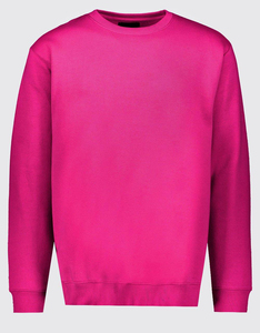 Sweat-shirt à col rond en molleton épais 100 % coton pour homme, coupe décontractée, vente en gros, OEM - Product Image 2