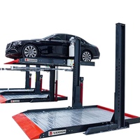 Palan de voiture certifié CE 2 poteaux de levage véhicule deux poteaux de stationnement de voiture