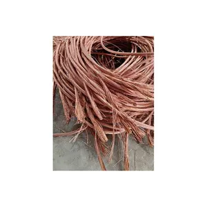 Acheter du fil de cuivre de haute pureté/des déchets de câbles en cuivre 99 99% pureté