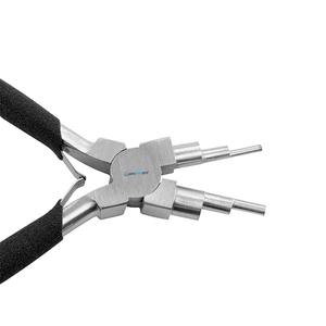 Pince à bijoux professionnelle, outil de bouclage multi-tailles pour un façonnage précis et un pliage de fil par ZetoMedPro - Product Image 6