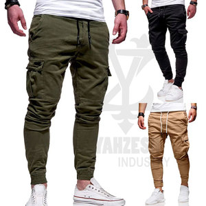 Hot Selling Men's Clothing Sports Trousers Casual Joggers Pants Men's Track Pants Joggers Men Cargo Pants - Product Image 2