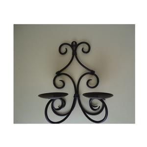 Porte-bougie en métal minimaliste moderne pour bougies chauffe-plat, bougies coniques et bougies piliers, adapté à la décoration de la maison, du bureau et de la chambre à coucher - Product Image 5