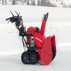 Sopladora de nieve con motor de gasolina de grado industrial, control remoto, en buen estado, máquina para quitar nieve, en venta. - Product Image 1