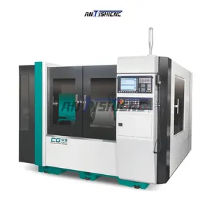 Rectificadora compuesta CNC Diámetro máximo de molienda 400 mm Proveedor de equipos de trabajo de metal de Shanghai Certificado CE ANTISHI