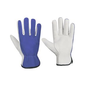 Nouveaux gants de conducteur en cuir personnalisés Protection des mains haute performance pour les travaux extérieurs Jardinage et utilitaire général Gant d'approvisionnement en vrac - Product Image 4