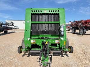 Mini Enfardadora Redonda Multifuncional para Paja y Heno, John Deere 990, Motor Premium, Caja de Cambios, Alta Productividad Agrícola - Product Image 3