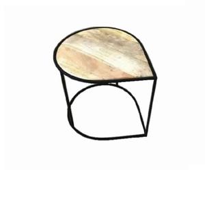 Table d'appoint élégante en métal Table décorative indienne élégante classique faite à la main Table centrale en métal la dernière arrivée la plus vendue - Product Image 6