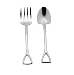 Unique Shovel Scoop Stainless Steel Spoon Dessert Watermelon Kitchen Tableware Bar <b>Tool</b> Shovel Spoon - Product Image 5