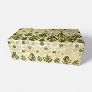 Mother Pearl <b>Box</b> Modern Luxury Flexible Handmade Shell Inlay OEM ODM Manufacturer Wholesale Factory Vietnam Precision Tolerance - Product Image 4
