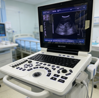 Échographe vétérinaire portable, mode PW, appareil d'échographie numérique avec système d'imagerie