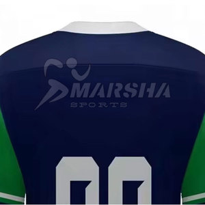 Jersey de hockey sobre hielo 100% poliéster, diseño y logotipo personalizados, fabricado en fábrica, jersey de hockey sobre hielo a bajo precio - Product Image 6