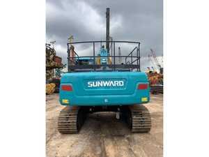 เครื่องขุดไฮดรอลิกสำหรับ SWE210ใหม่กระบอกสูบไฮดรอลิกแบบ Eaton รวมทั้งมอเตอร์ปั๊มแบริ่งเกียร์ประสิทธิภาพสูง - Product Image 3