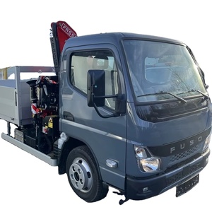 2025 FUSO CANTER 6S15 GRÚA Camión volquete Camión nuevo Euro 6 Diesel Manual 4x2 Servicio liviano LHD Nuevo vehículo comercial Volquete trasero - Product Image 1
