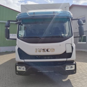 รถบรรทุก EuroCargo 75-210 แพลตฟอร์ม 3 ที่นั่ง ยกท้ายได้ (LBW) ยูโร 6 7.5 ตัน สภาพดี มือสอง จัดส่งได้อย่างมั่นคง - Product Image 1