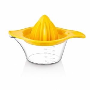 Plastic Manual Citrus Juicer Squeezer with Measuring Cup Vegetable <b>Tools</b> Dishwasher Safe Easy Clean <b>Kitchen</b> <b>Tool</b> - Product Image 1