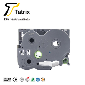 Tatrix TZ261 TZe261 <span class=keywords><strong>TZ</strong></span>-<span class=keywords><strong>261</strong></span> TZe-<span class=keywords><strong>261</strong></span> 36mm Schwarz auf Weiß Kompatibles Laminiertes Etikettenband für Brother P-Touch PT-9800PCN - Product Image 4