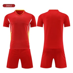 Conjuntos de fútbol para niños y hombres, uniformes de voleibol de equipo de fútbol de manga corta, camisetas, pantalones cortos, ropa, traje, kit deportivo, ropa - Product Image 6