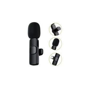 Micrófono Myrva para teléfono móvil con entrada Lightning, grabadora de audio inalámbrica Bluetooth con clip para iPhone - Product Image 4