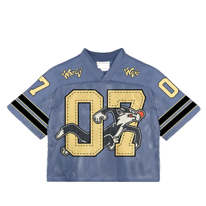 Ropa de calle personalizada para hombre, Vintage Camiseta deportiva, camiseta Retro de baloncesto y fútbol de Francia, ropa de equipo personalizada - Product Image 6