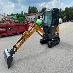 รถขุดขนาดเล็ก CASE CX18C ปี 2019 น้ำหนัก 1.9 ตัน พร้อมถัง 3 ใบ ใหม่/มือสอง รถขุดขนาดเล็ก 3 ถัง ปี 2019 สำหรับขาย อะไหล่หลัก เครื่องยนต์ ปั๊ม - Product Image 1