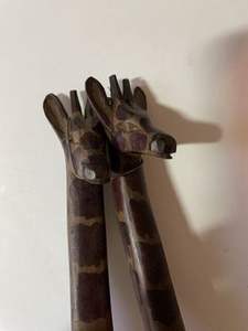 Juego de cucharas de cubiertos de madera elegante superior con asas de diseño de cebra perfecto para restaurantes hoteles postres aperitivos y uso de pasteles - Product Image 2