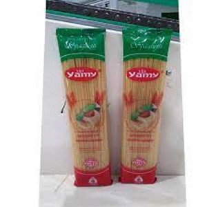 Espaguetis N5 de Trigo Duro Seco, Pasta Refinada de 500g, Estilo Italiano, Macarrones y Espaguetis en Bolsa para Sopa y Salsas - Product Image 1