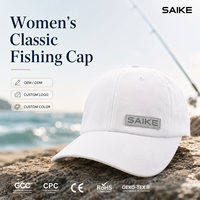 Gorra de Béisbol para Pesca con Logotipo Bordado, Ropa Deportiva para Exteriores, Fabricante de Marca Privada OEM ODM, Venta al Por Mayor
