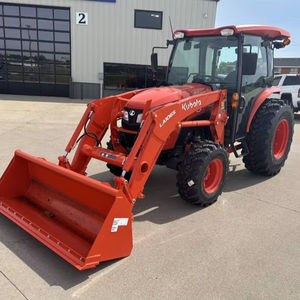 รถแทรกเตอร์คูโบต้า MX4900HSTC ประสิทธิภาพสูง 50 แรงม้า ขับเคลื่อน 4 ล้อ พร้อมหัวคีบหน้าและห้องโดยสาร สำหรับงานเกษตรและก่อสร้าง - Product Image 1