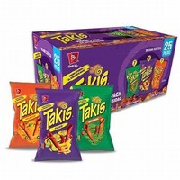 Groothandel Takis Blue Heat Gefrituurde Aardappel Tortilla Chips Zoute Smaak Vacuüm Verpakt 92g Semi-Zachte Textuur Klaar om te Eten