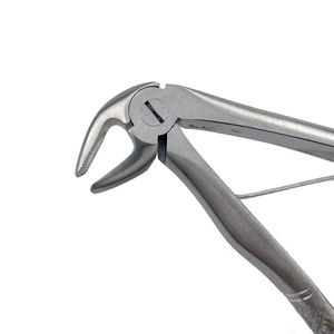 Tooth Extracting Forceps Dental High Hardness Anti-oxidation Medical Dental Tooth <b>Pliers</b> Extracting Forceps <b>Set</b> of 4 Root Tip - Product Image 2