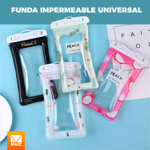 Étui étanche pour téléphone portable - Couleurs assorties - Product Image 3