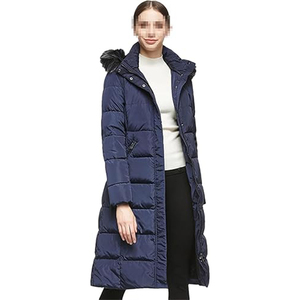 Women Puffer Jackets Customized Warm <b>Winter</b> Casual Street Wear Fashion Quilted Padded Ski <b>Coat</b> Outerwear Women's Puffer Jacket - Product Image 3