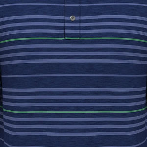 Qualité supérieure, séchage rapide, tenue décontracté d'été pour homme Polo de golf avec logo personnalisé, coupe ajustée - Product Image 6