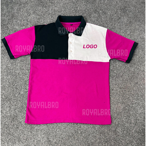 Polo de negocios de uniforme de trabajo de alta calidad con logotipo personalizado bordado Polo Shirt 100% algodón hombres polos de golf - Product Image 4