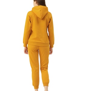 Nuevo Chándal de Mujer con Capucha, Manga Larga, Estampado con Logotipo Personalizado, Talla Grande, 100% Algodón, Felpa, Transpirable para 2026 - Product Image 4