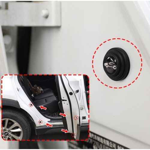 Car Door Impact and Sound Absorbing Pad Set