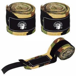 Muñequeras de Algodón y Poliéster Resistentes OEM, Ajustables, para Entrenamientos de Gimnasio, Levantamiento de Pesas, Fitness, Culturismo, Producto de Seguridad - Product Image 1