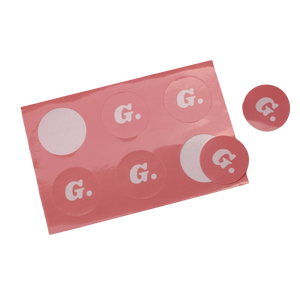 แผ่นสติกเกอร์กระดาษกาวแบบไม่เคลือบแบบกำหนดเองสำหรับฉลากเทียนบรรจุภัณฑ์งานฝีมือการสร้างแบรนด์และการปรับแต่งได้ - Product Image 5